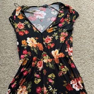 Rue 21 floral romper